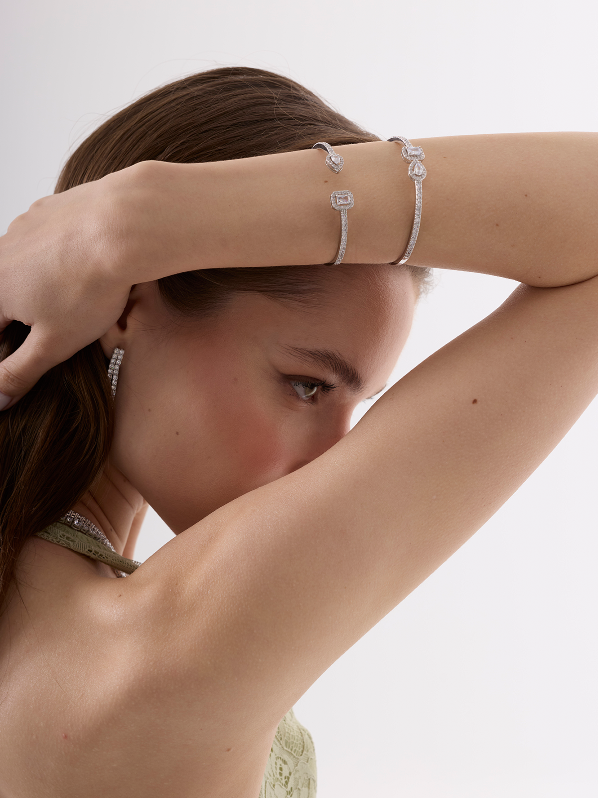 Elysia Baguette Bracelet