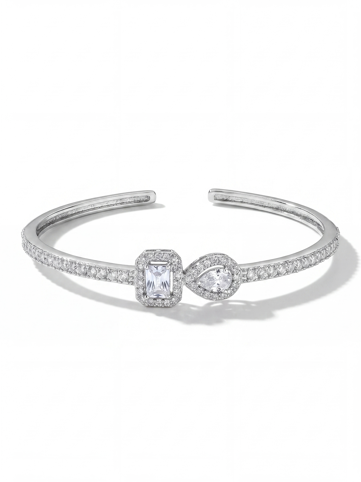 Elysia Baguette Bracelet