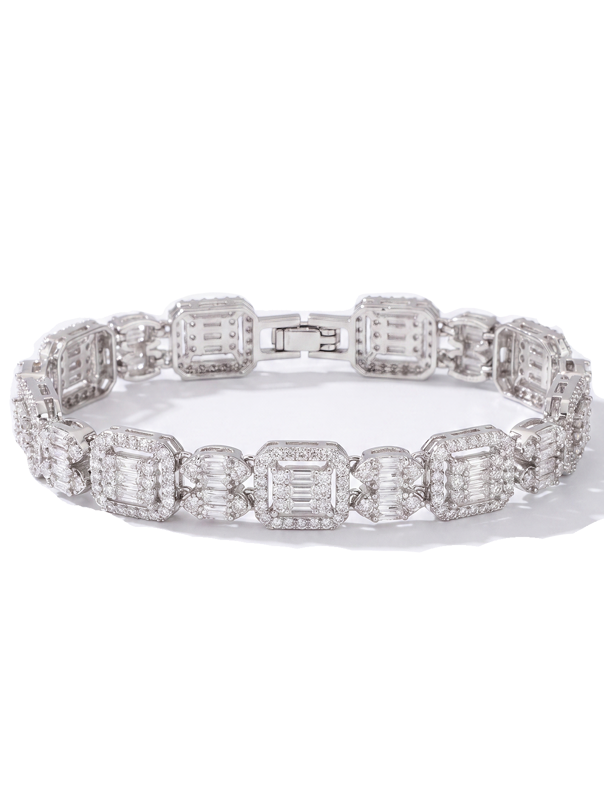 Leandra Cast Tennis Bracelet