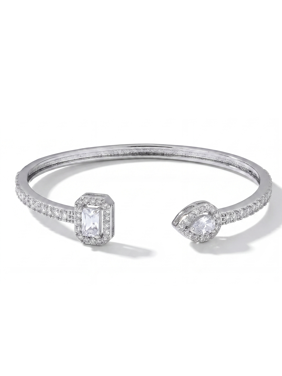 Vionelle Baguette Pear Bracelet