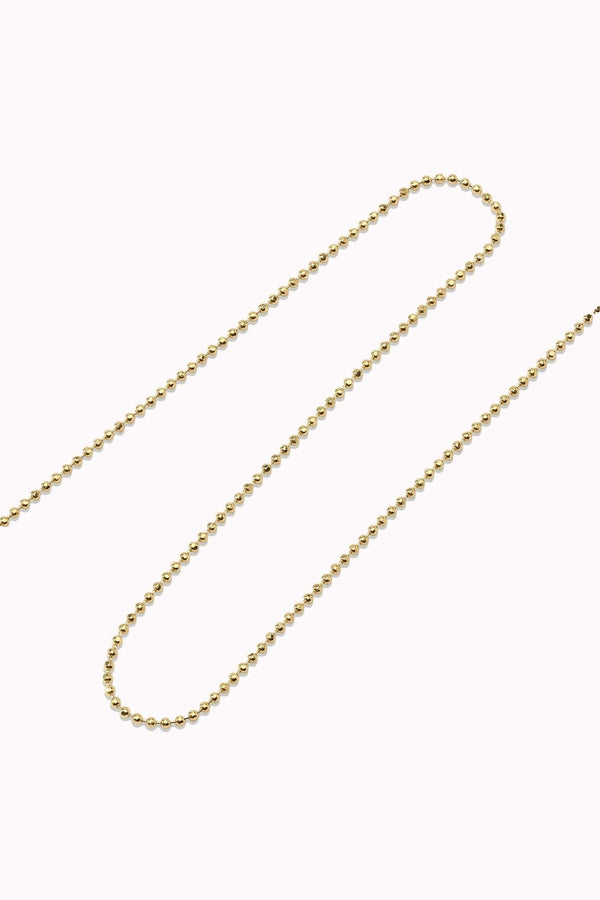 Mini Ball Chain Kolye  Atelier Duygu.