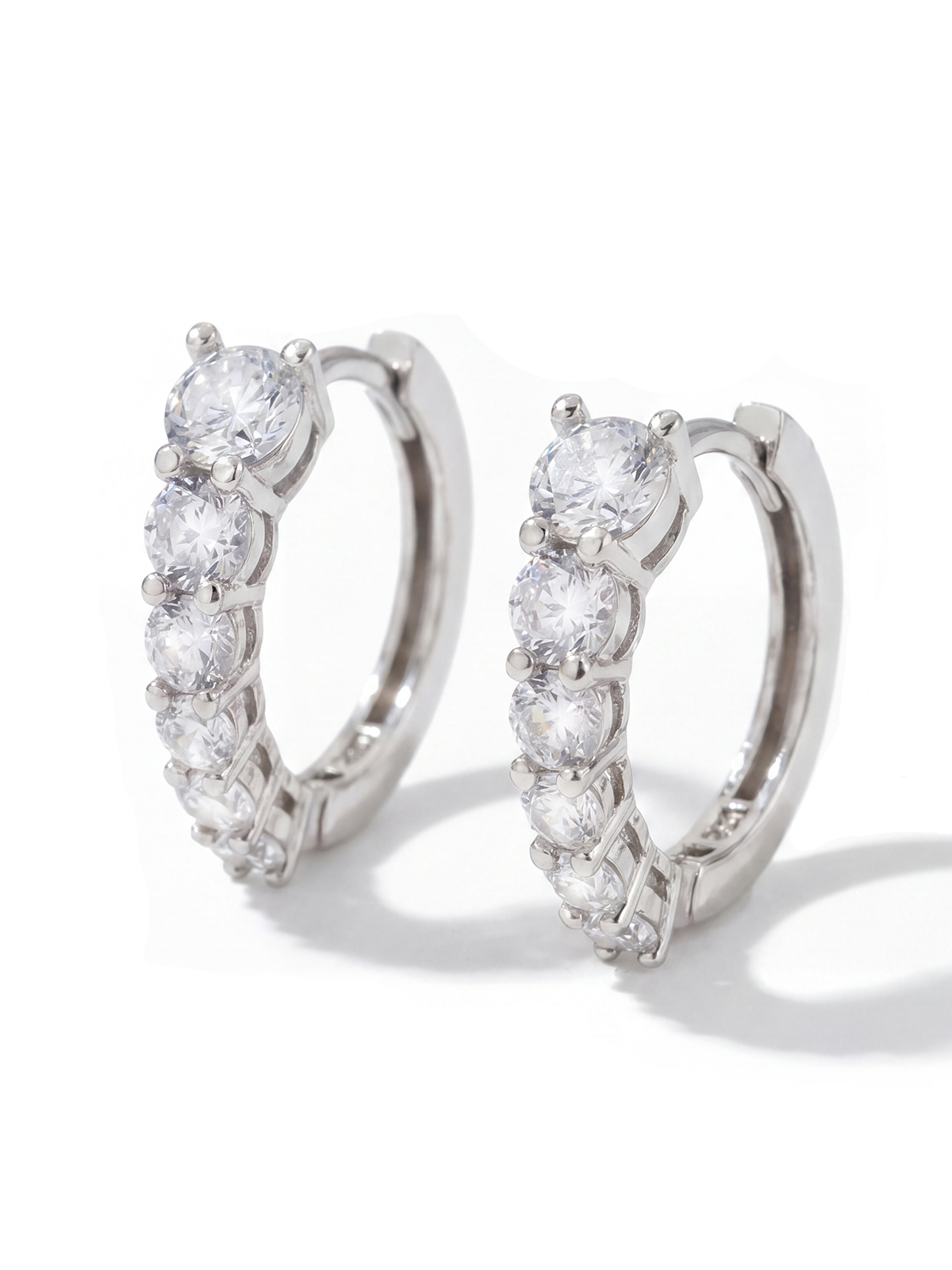 Alina Hoop Earrings