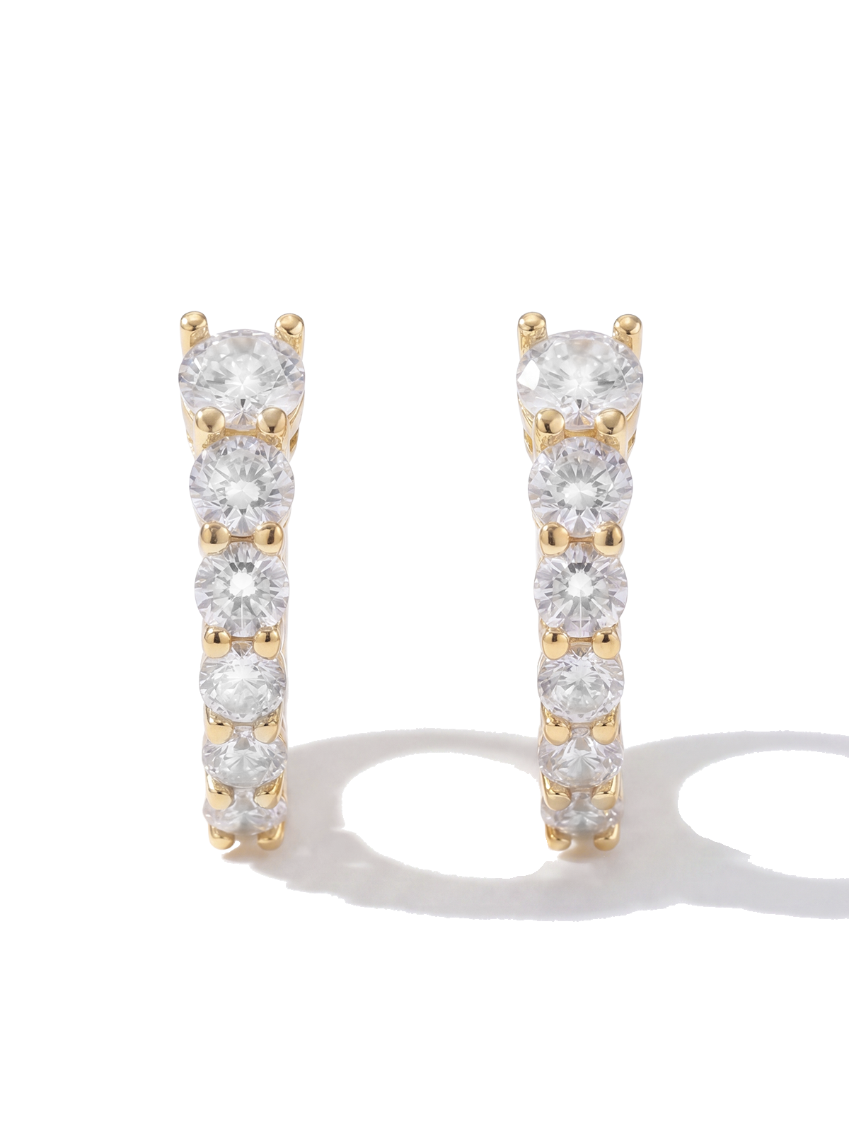 Alina Hoop Earrings