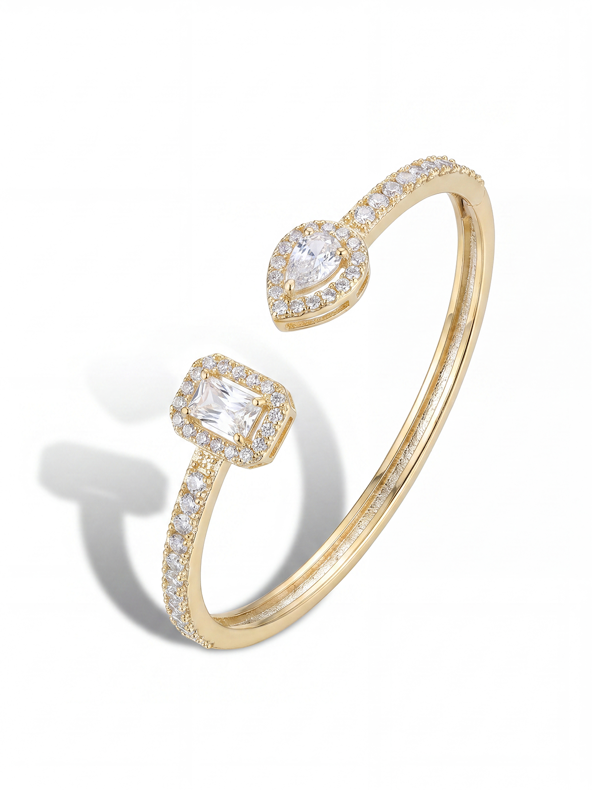 Vionelle Baguette Pear Bracelet