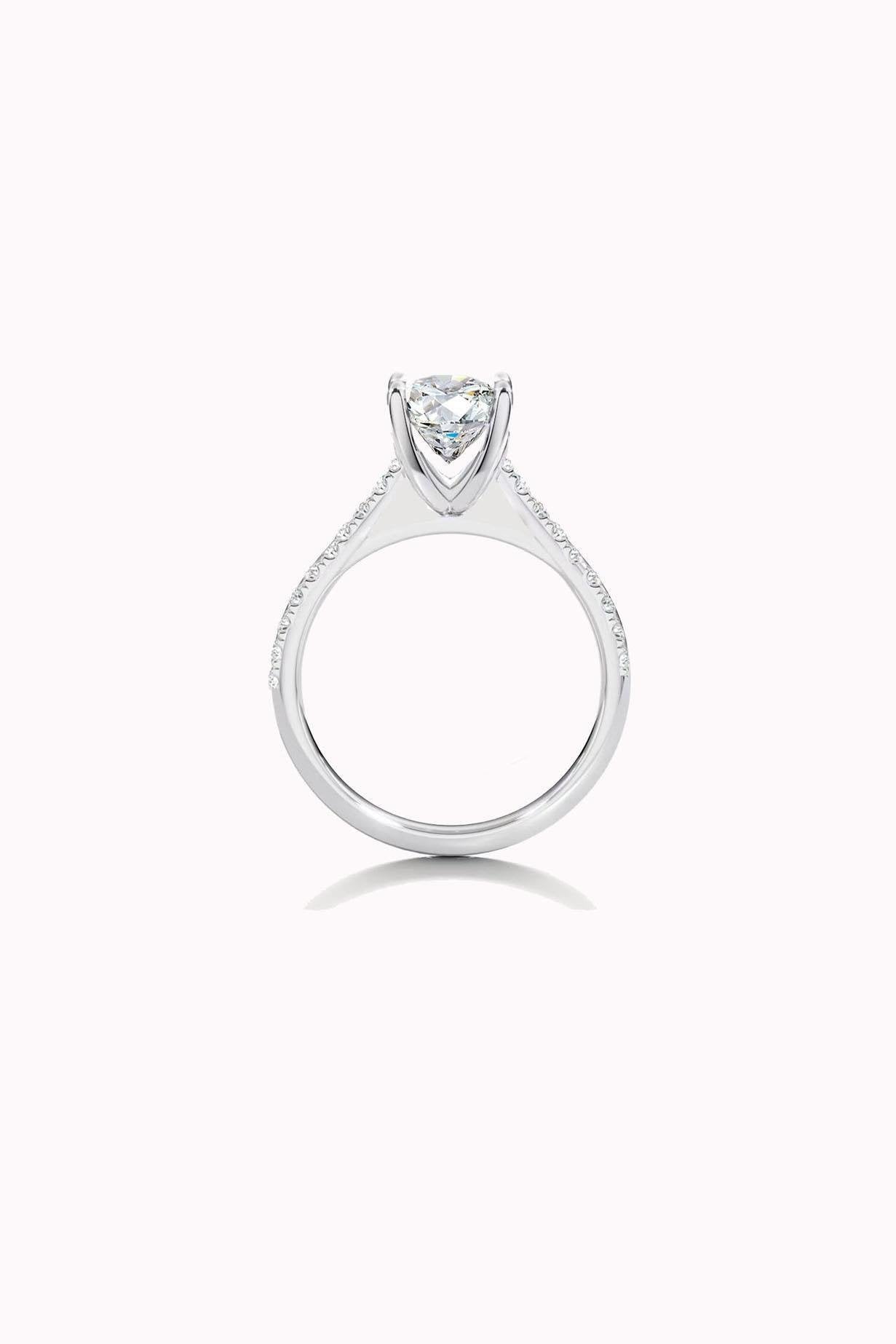 6MM 0.90CT Stony Tektaş Yüzük  Atelier Duygu.