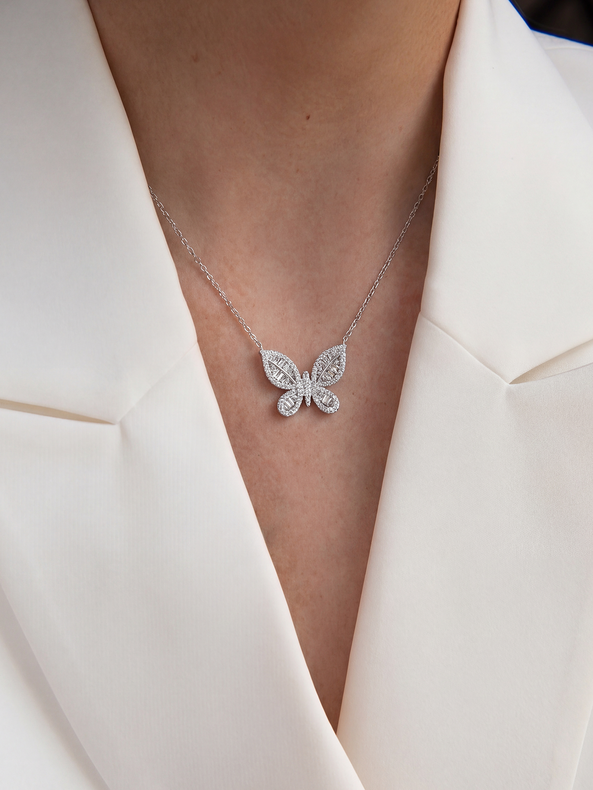 Butterfly Amara Necklace