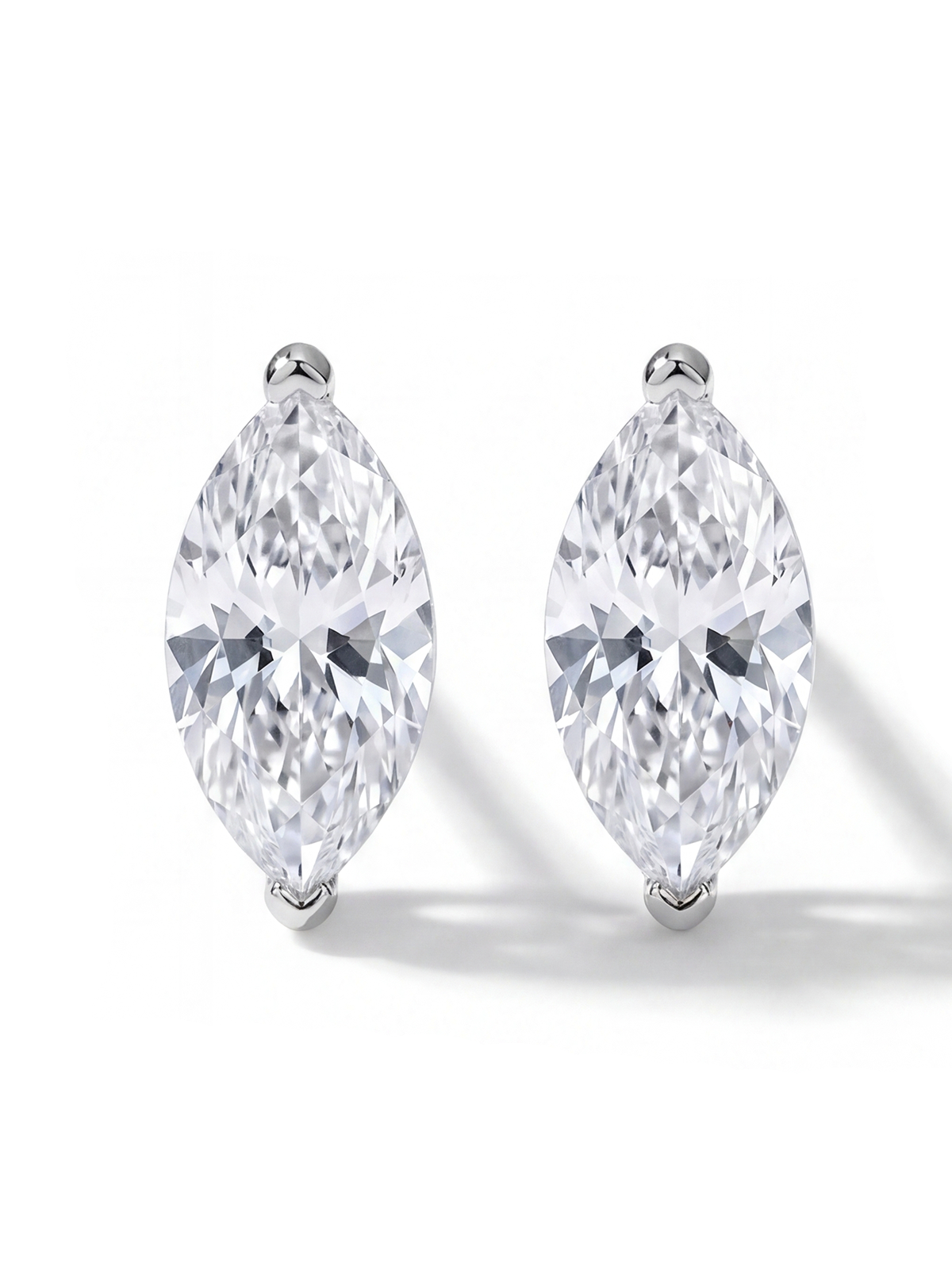 Marquise Cut Earrings
