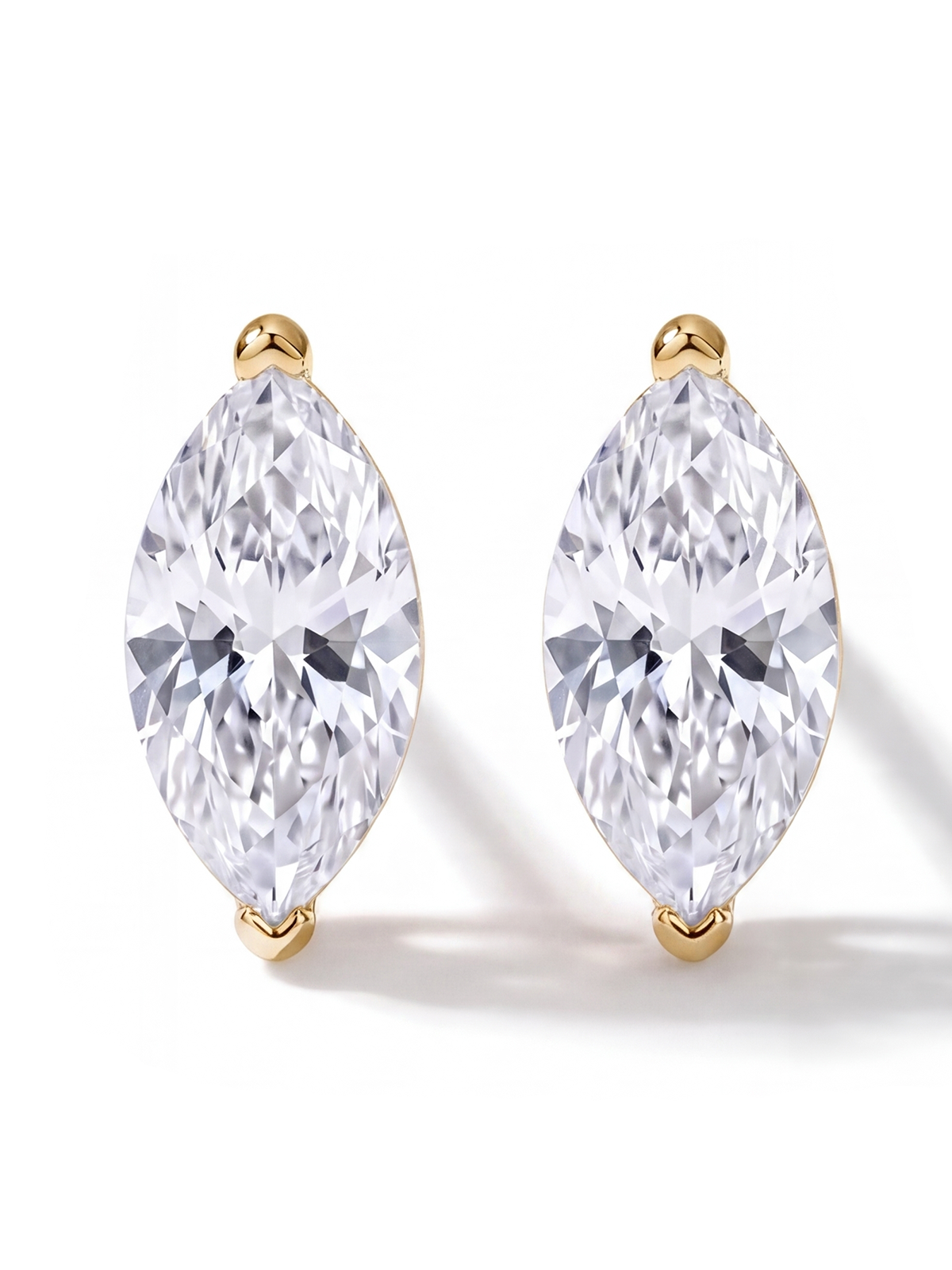 Marquise Cut Earrings