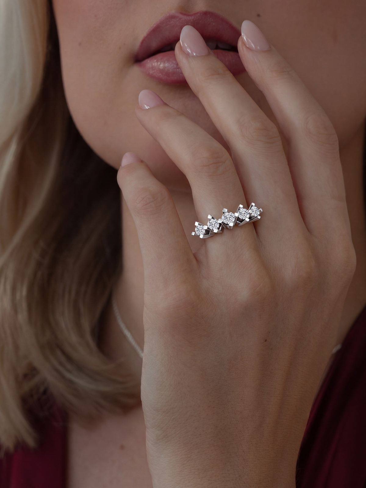 Five Stone Ring