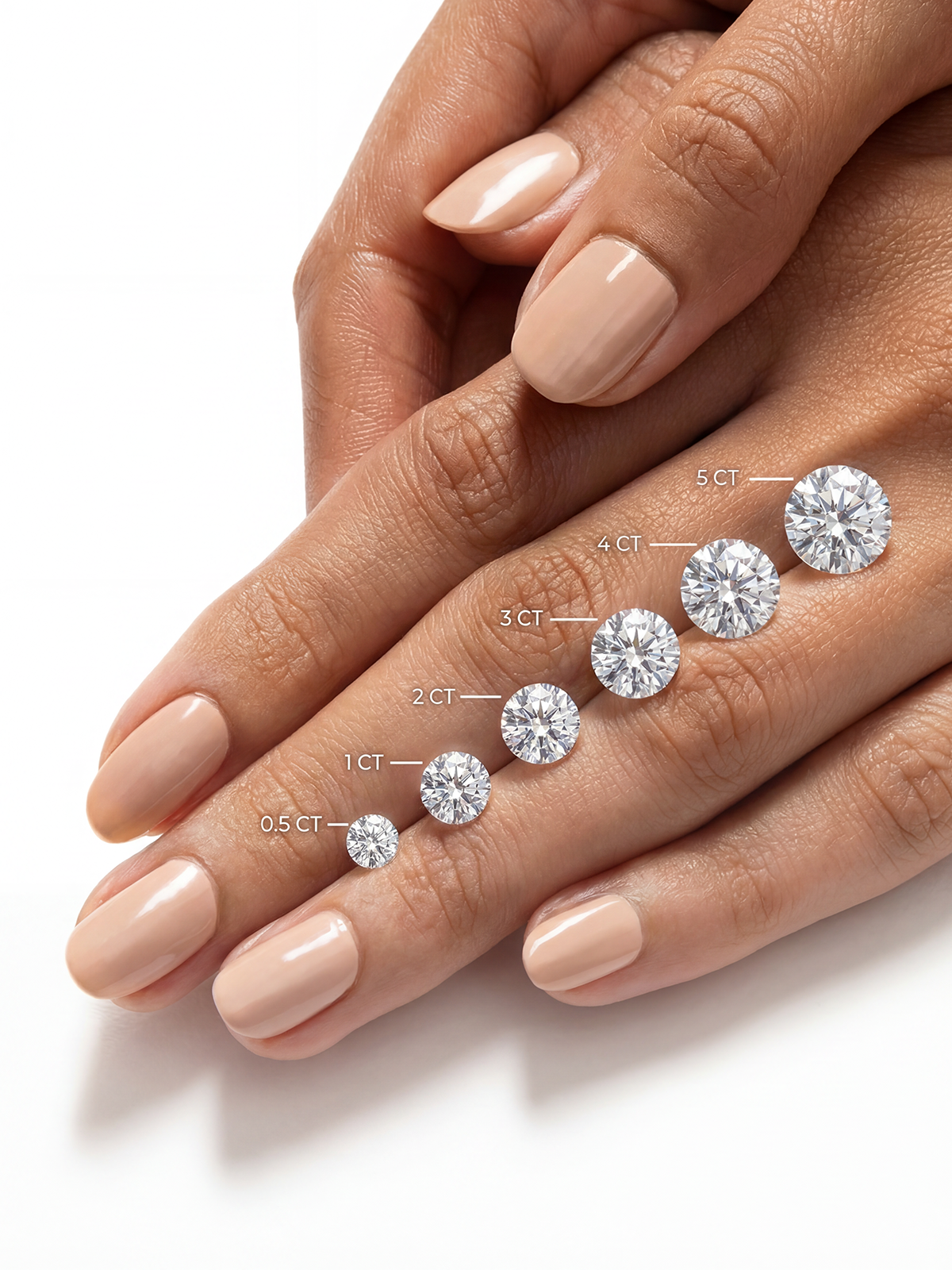 4 Prong Solitaire Ring