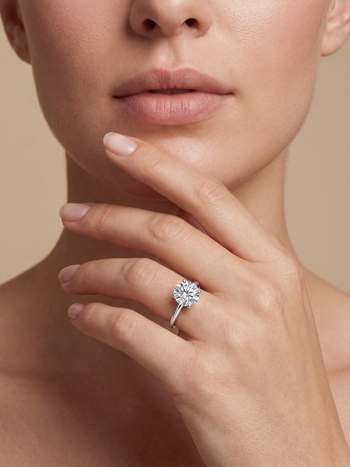 2.0CT | 4 Prong Solitaire Ring