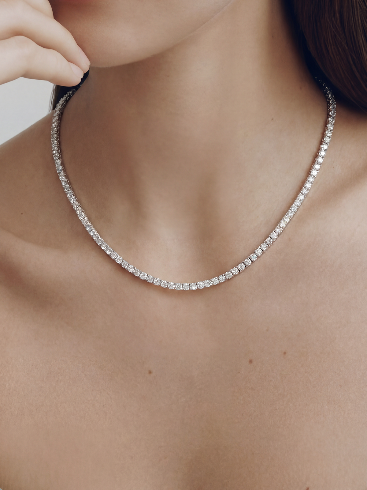 Tennis Necklace