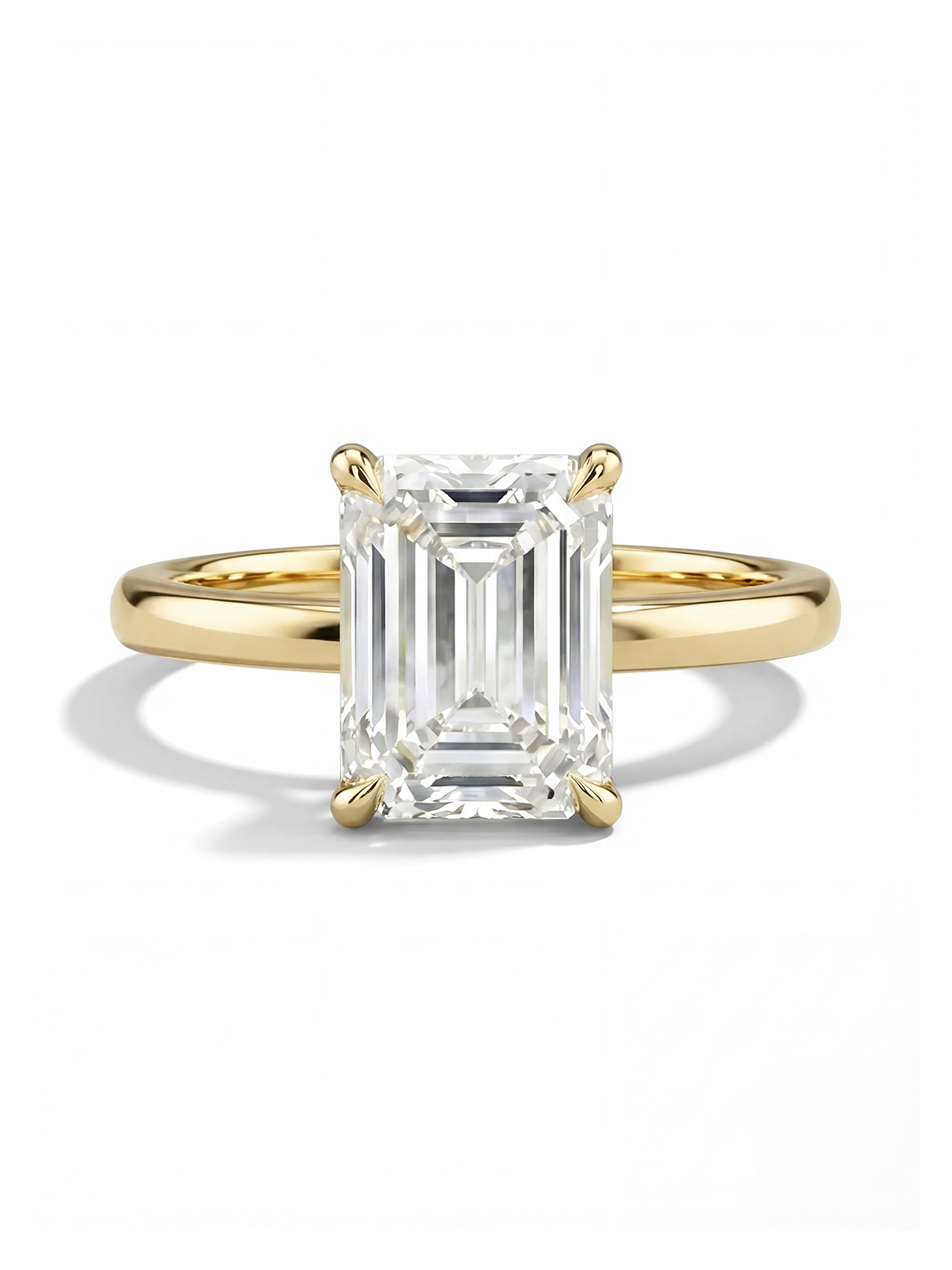 2.5CT | Emerald Cut Ring