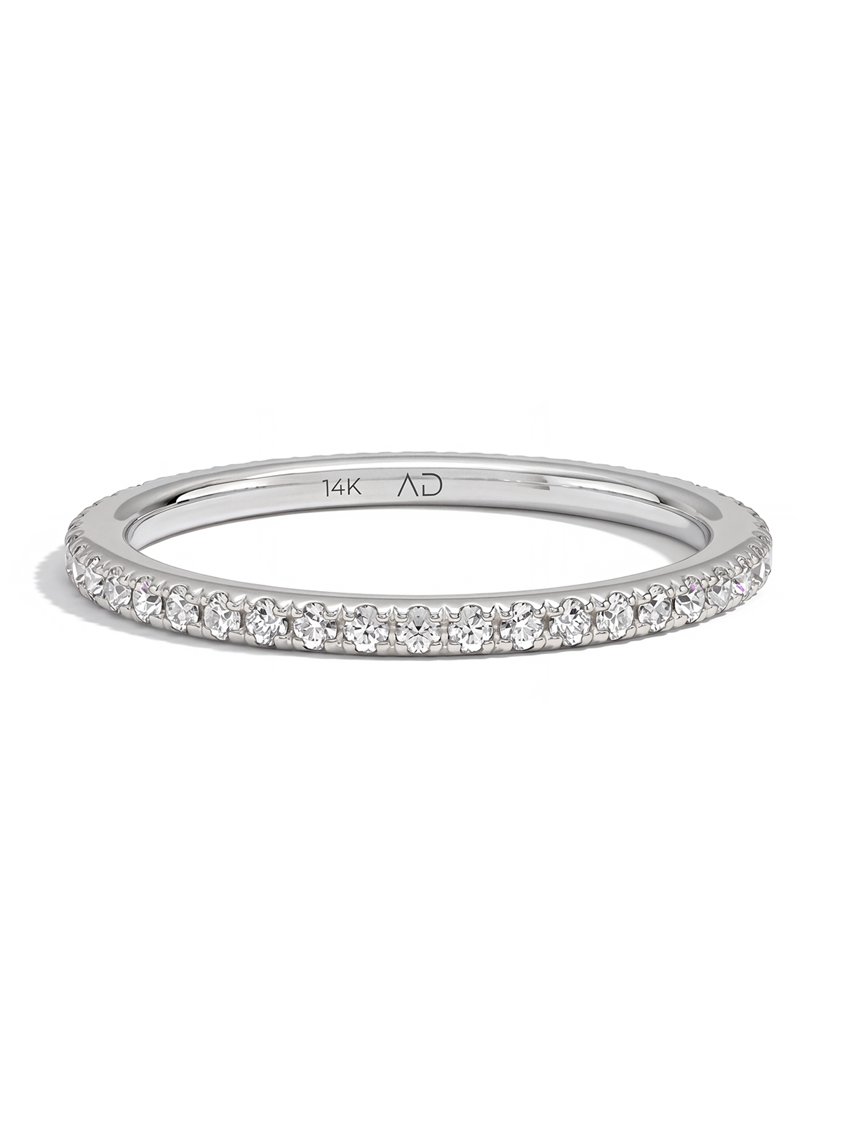 1.00CT Minimal Full Eternity Ring