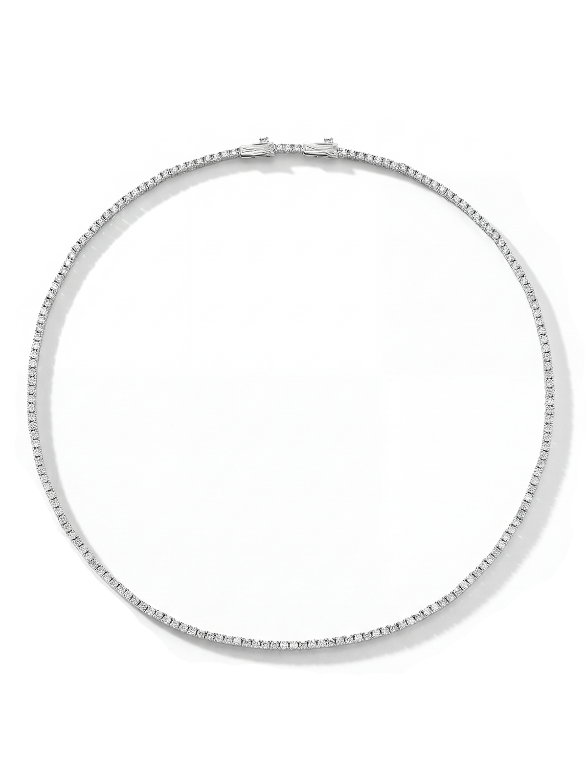 2MM | Cast Tennis Necklace