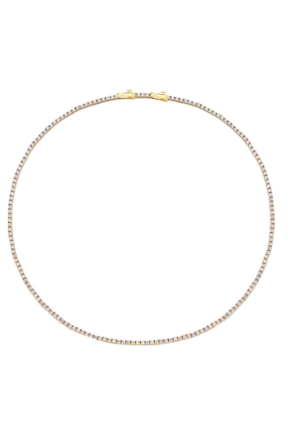 2MM | Döküm Su Yolu Kolye |   Luxury Jewelry by  Atelier Duygu.