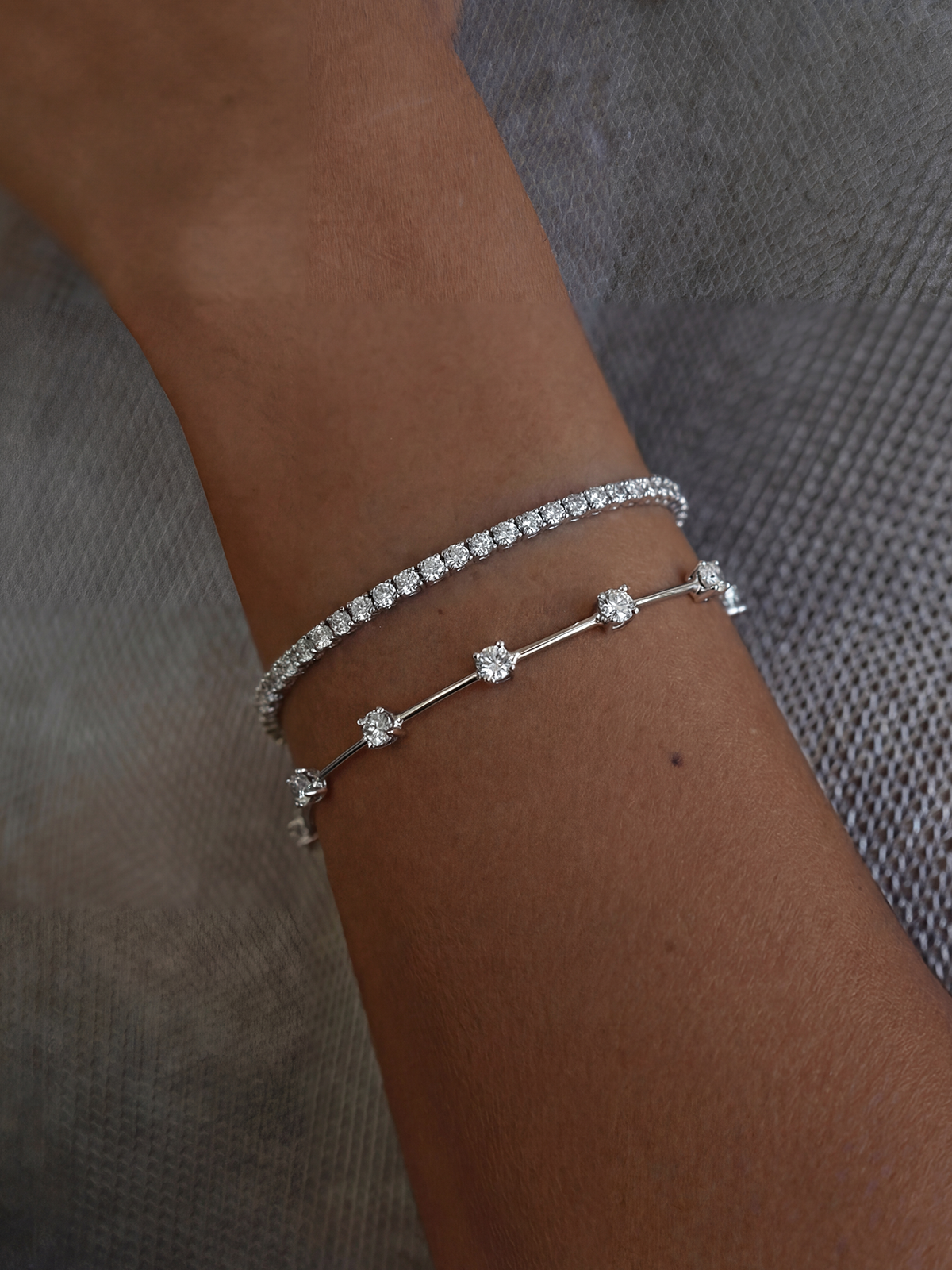 2MM | Cast Tennis Bracelet