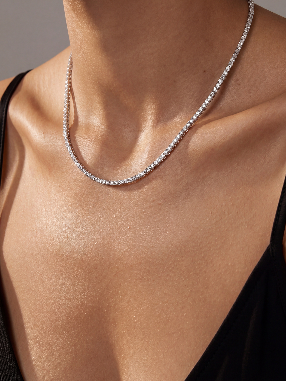 2MM | Cast Tennis Necklace