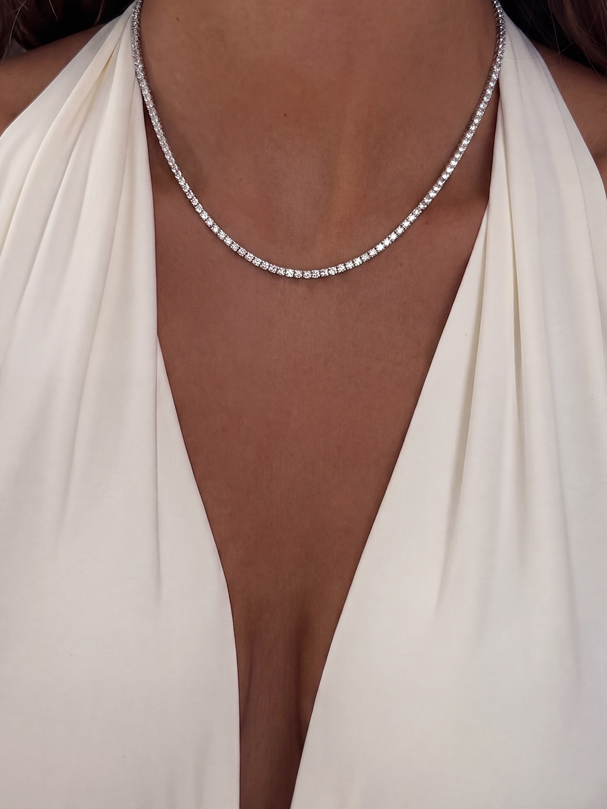 2MM | Cast Tennis Necklace