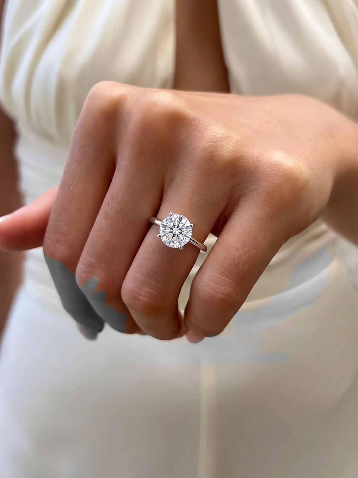 2.0CT | 4 Prong Solitaire Ring