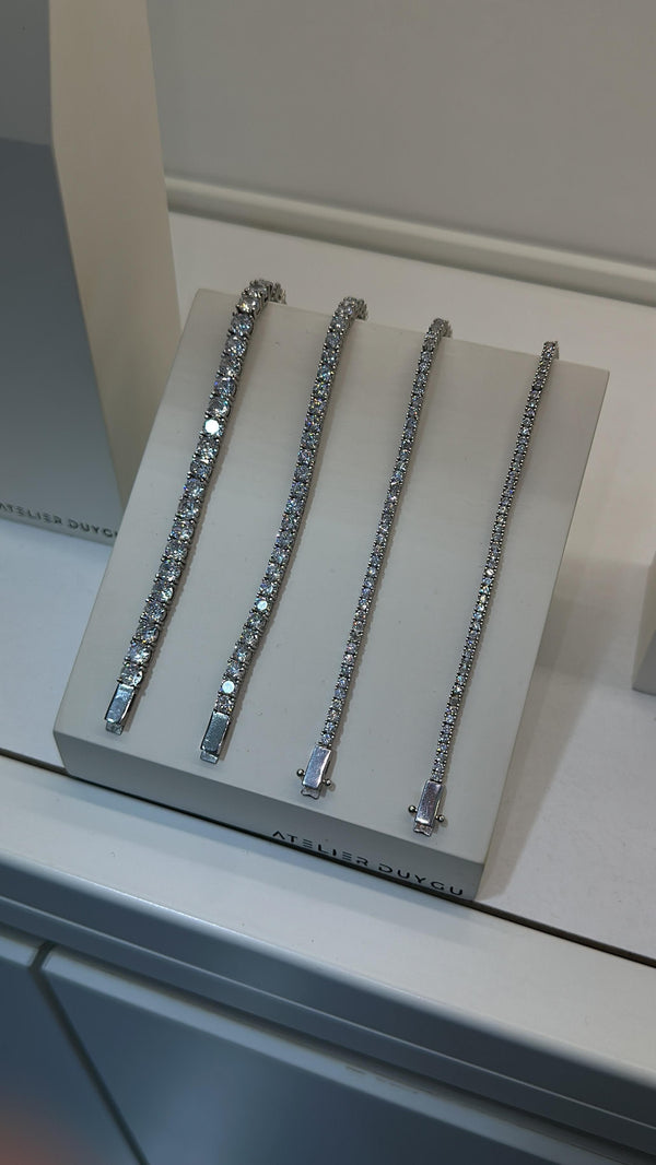 2MM | Döküm Su Yolu Bileklik  Atelier Duygu.