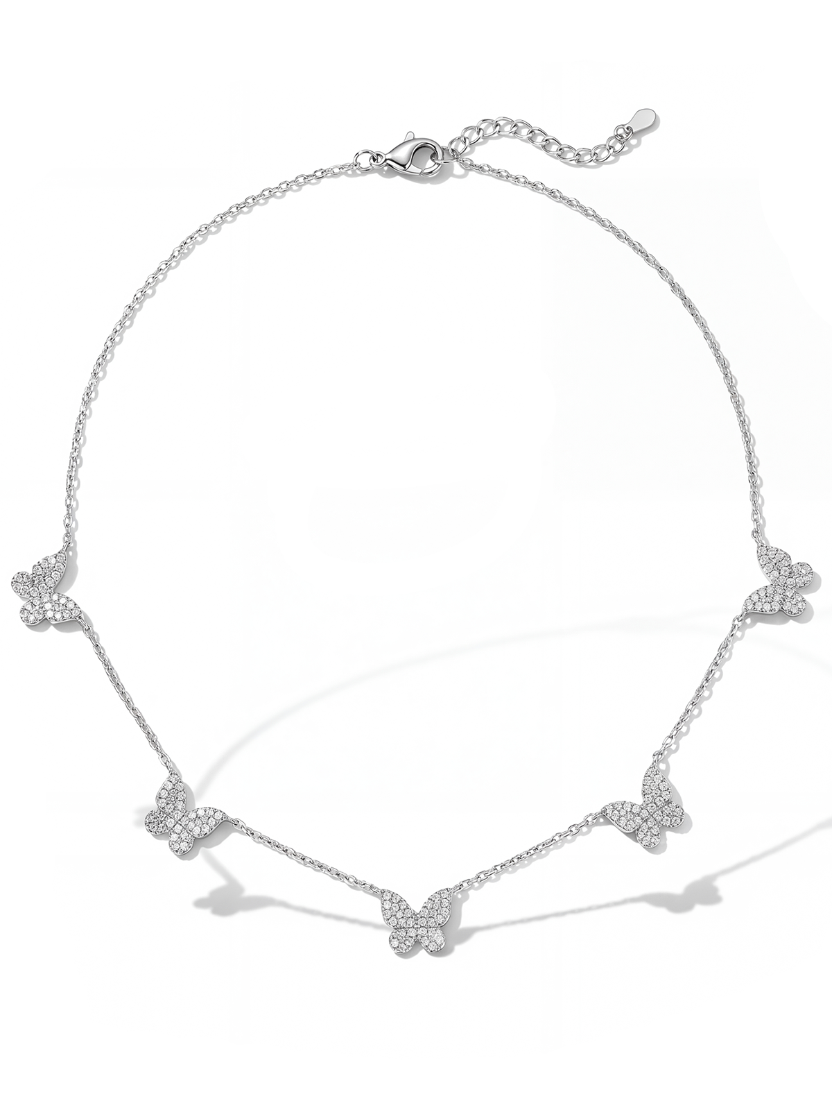 Vera Butterfly Necklace