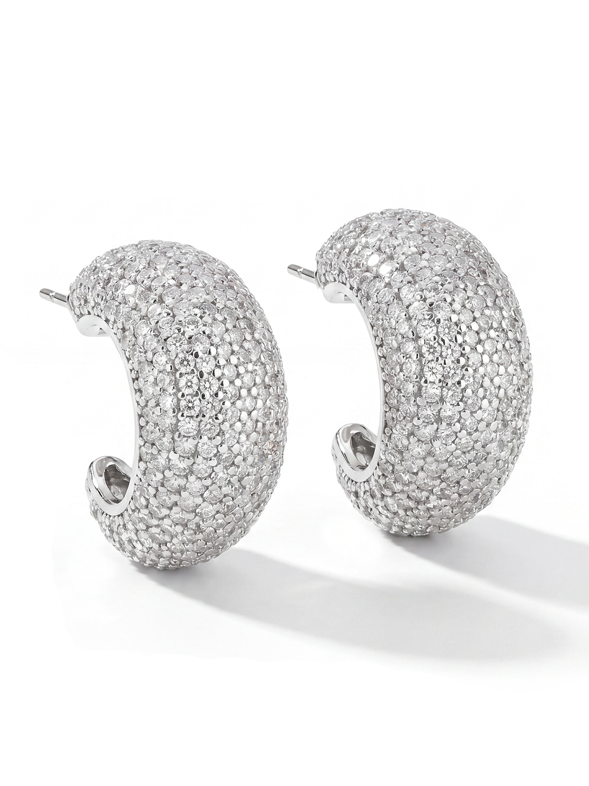 Violetta Hoop Earrings