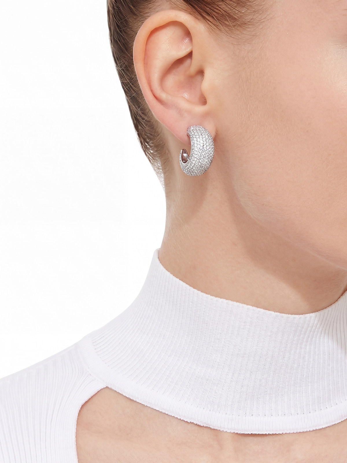 Violetta Hoop Earrings