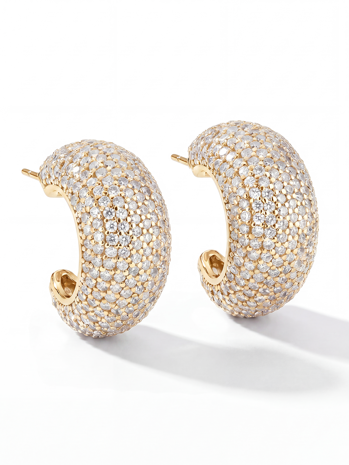 Violetta Hoop Earrings