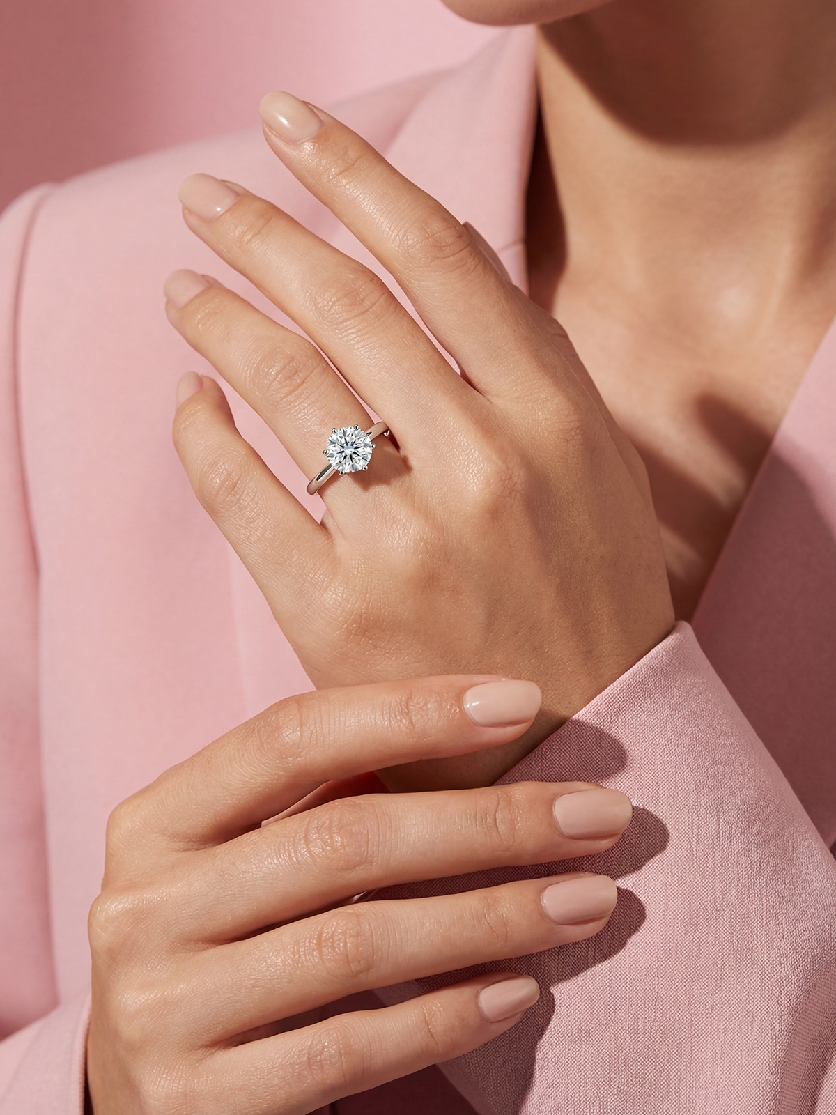 2.0CT | 6 Prong Solitaire Ring