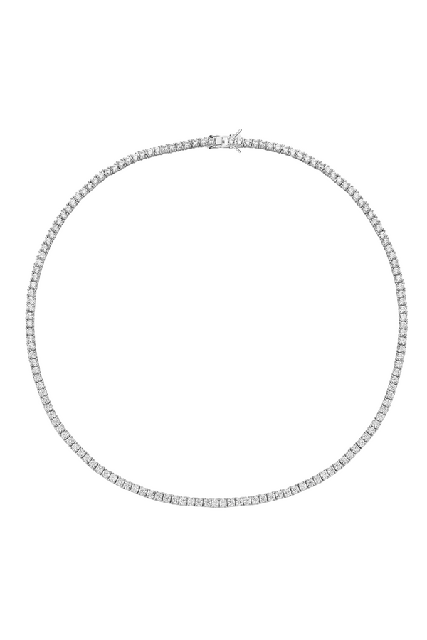 3MM | Döküm Su Yolu Kolye  Atelier Duygu.