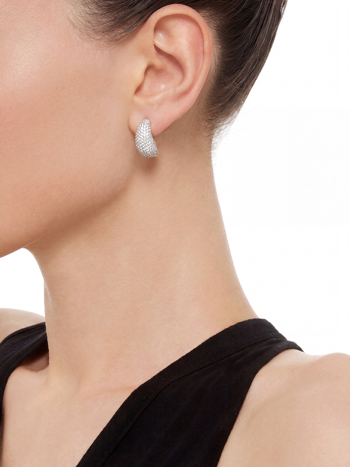 Marvelle Pear Earrings