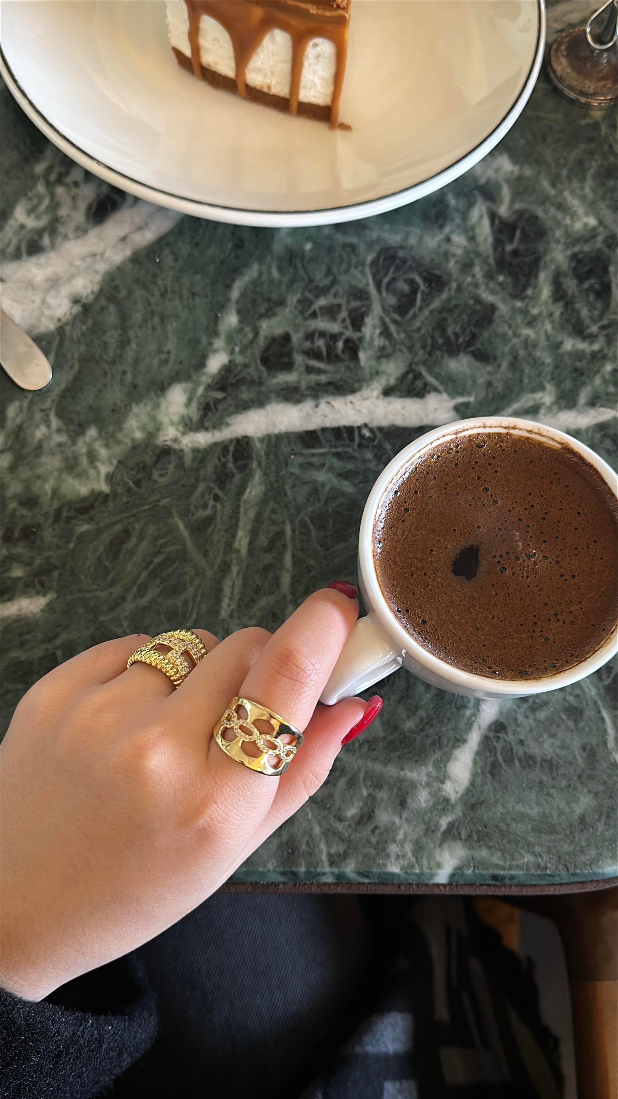 Juno Yüzük  Atelier Duygu.