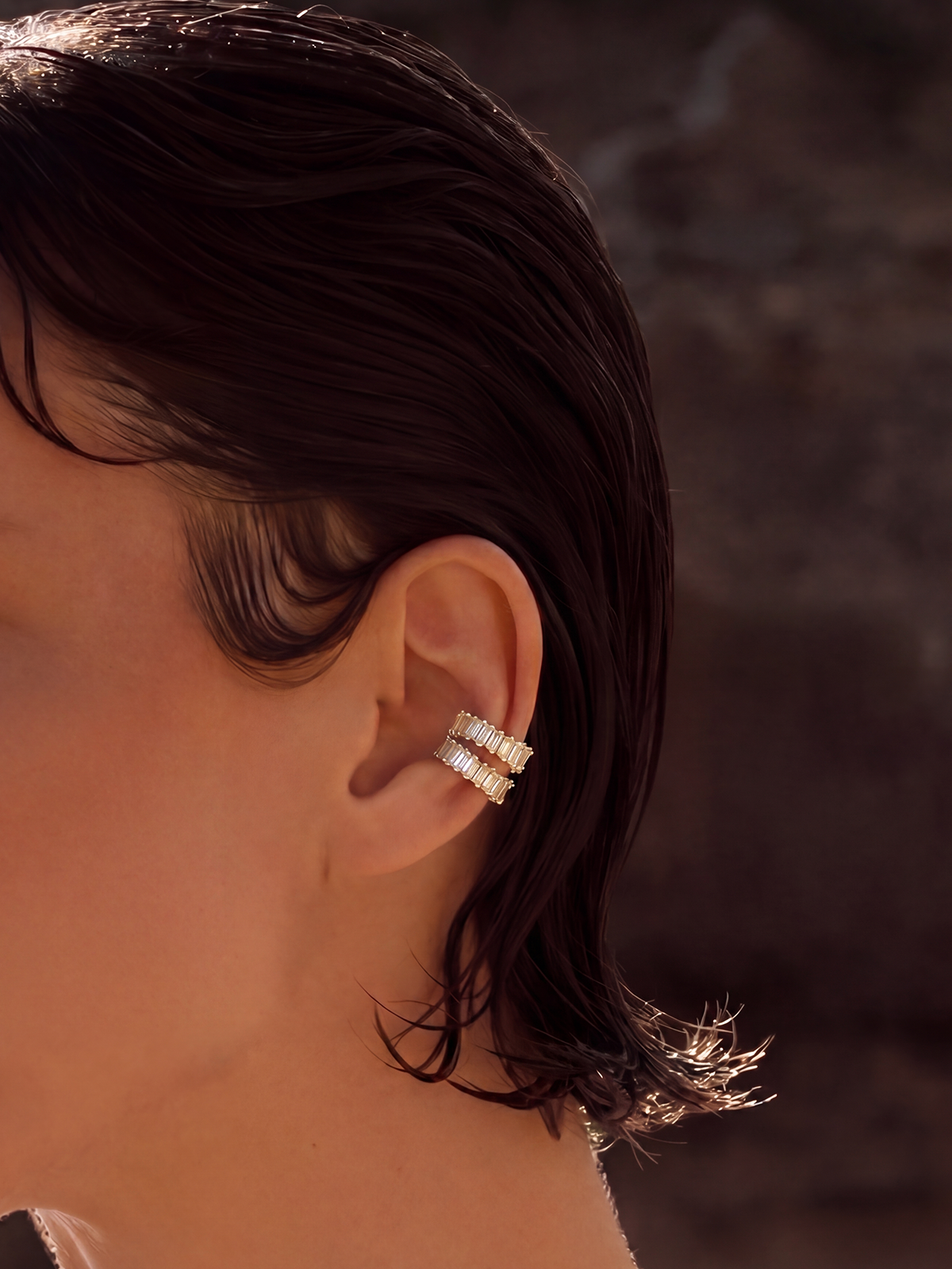 Lune Ear Cuff