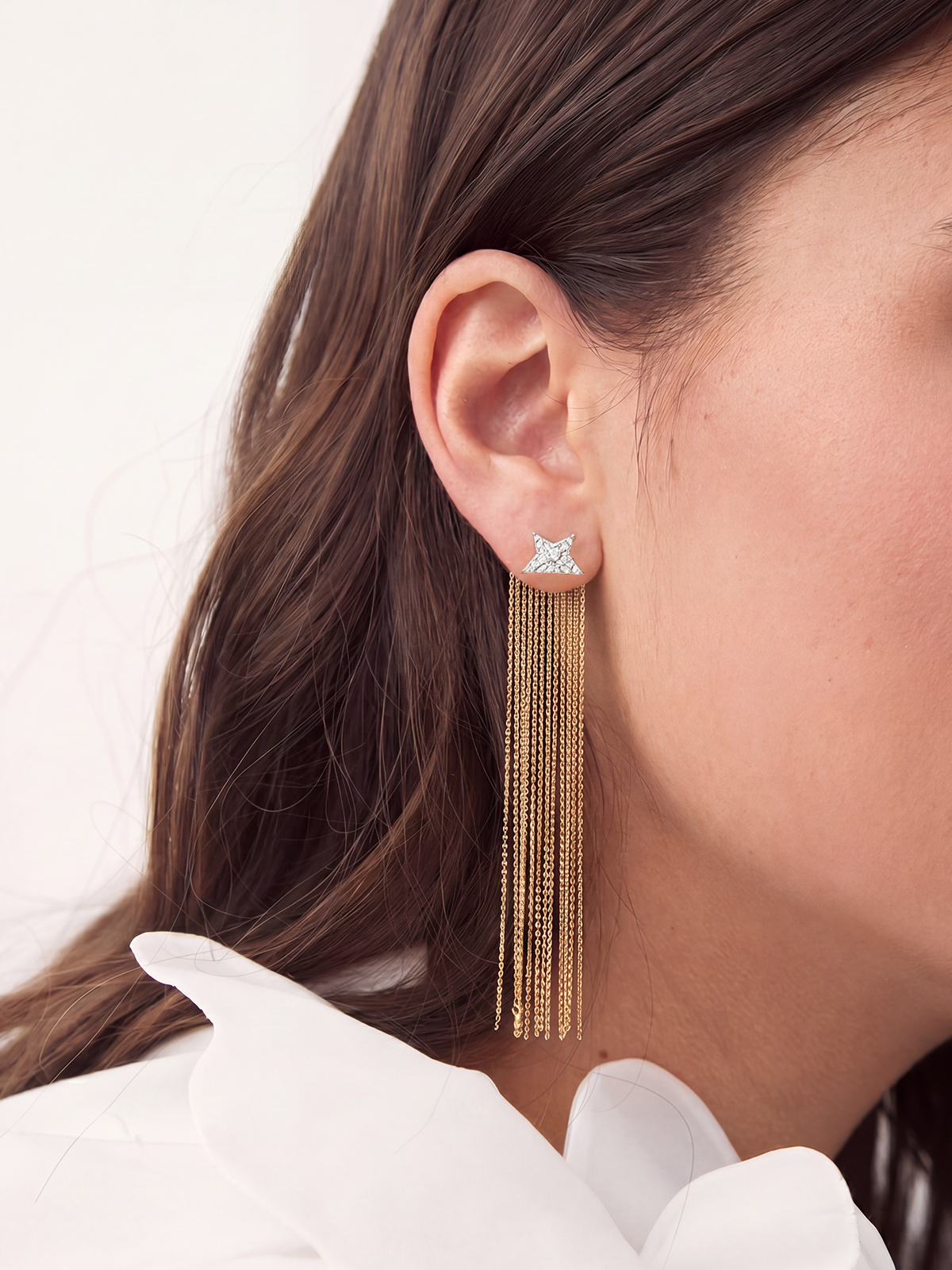 Veloura Star Earrings