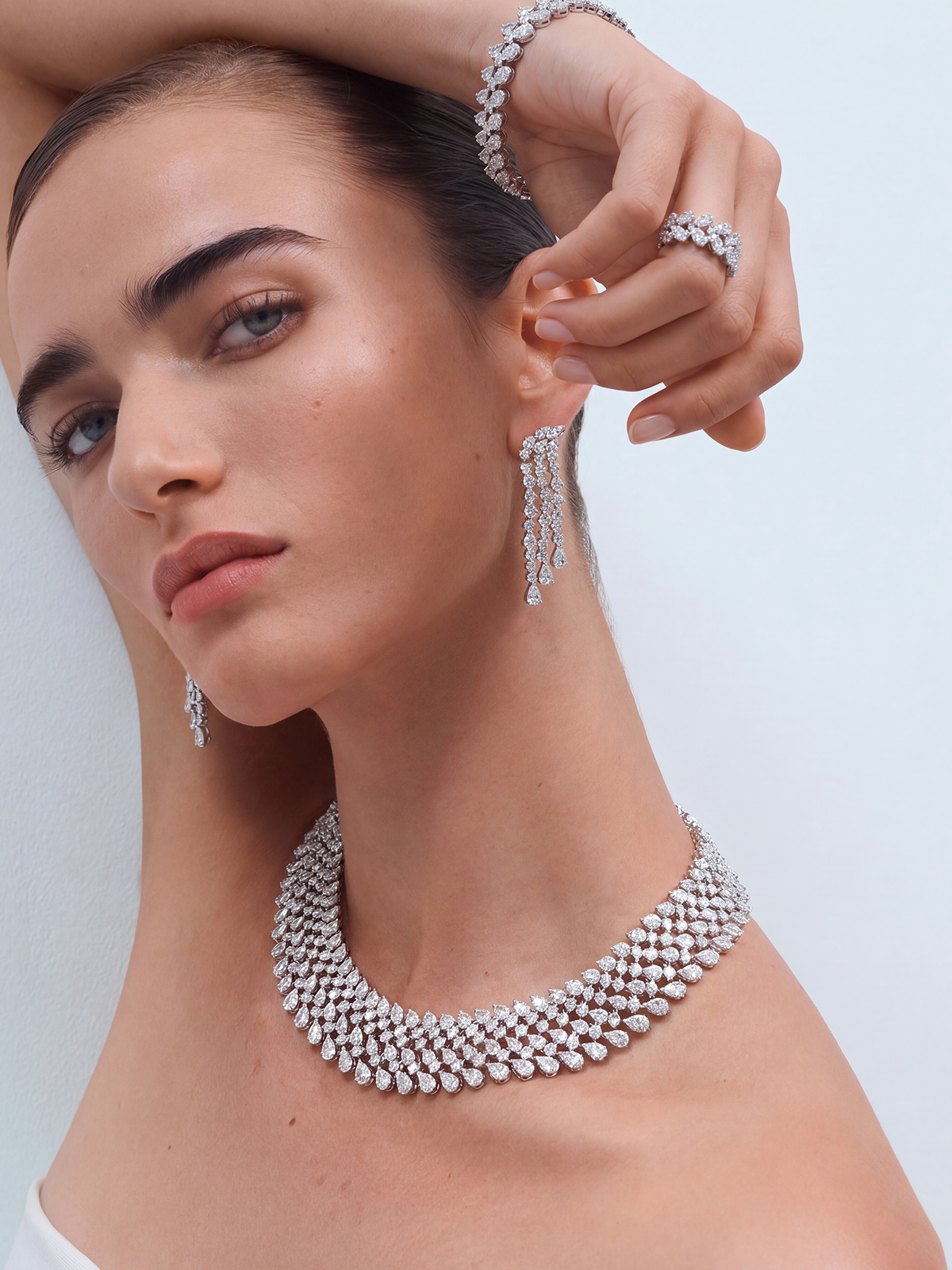 Venezia Necklace Bracelet Earrings Ring Set
