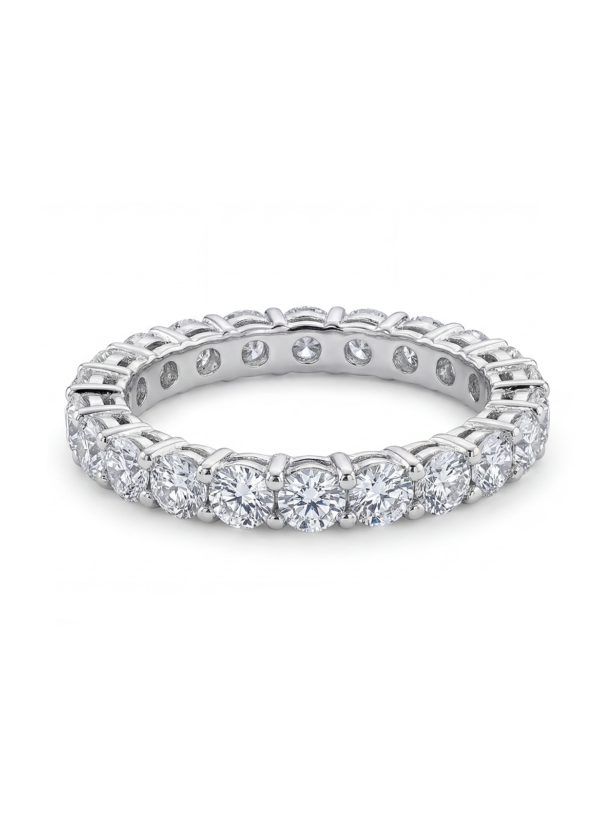 3MM 0.10 CT Full Eternity Ring