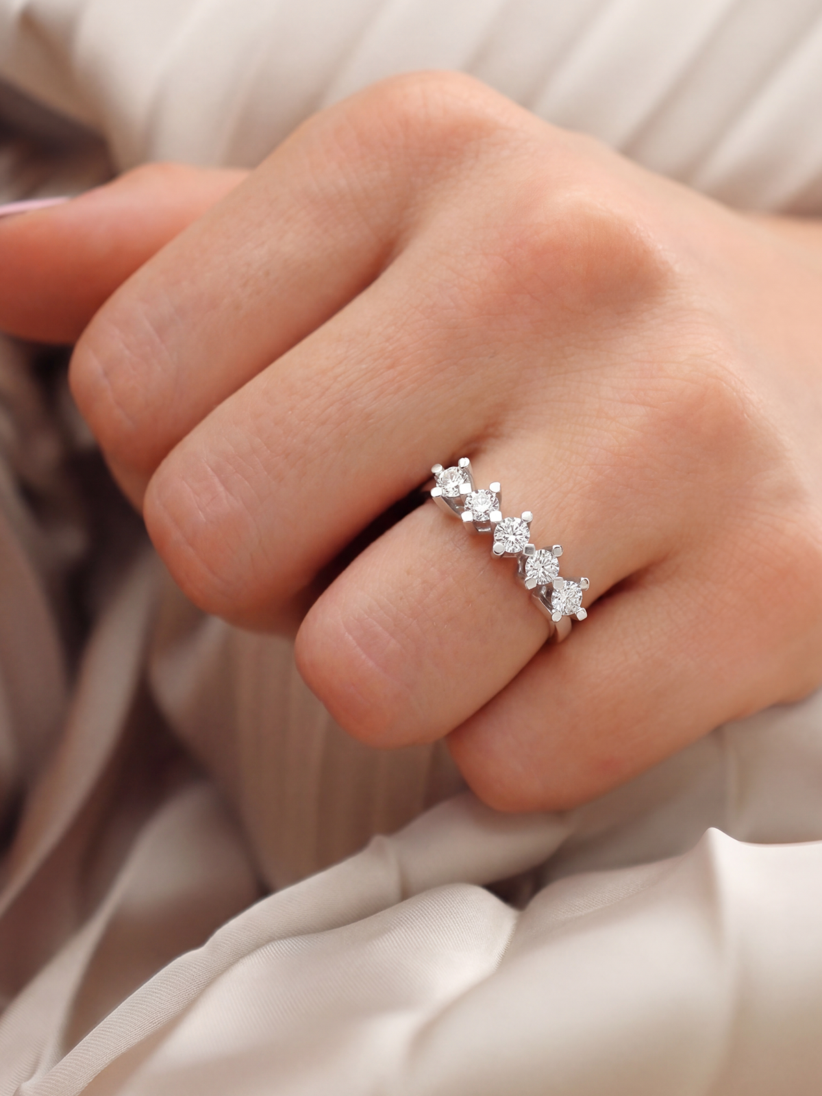 Five Stone Ring