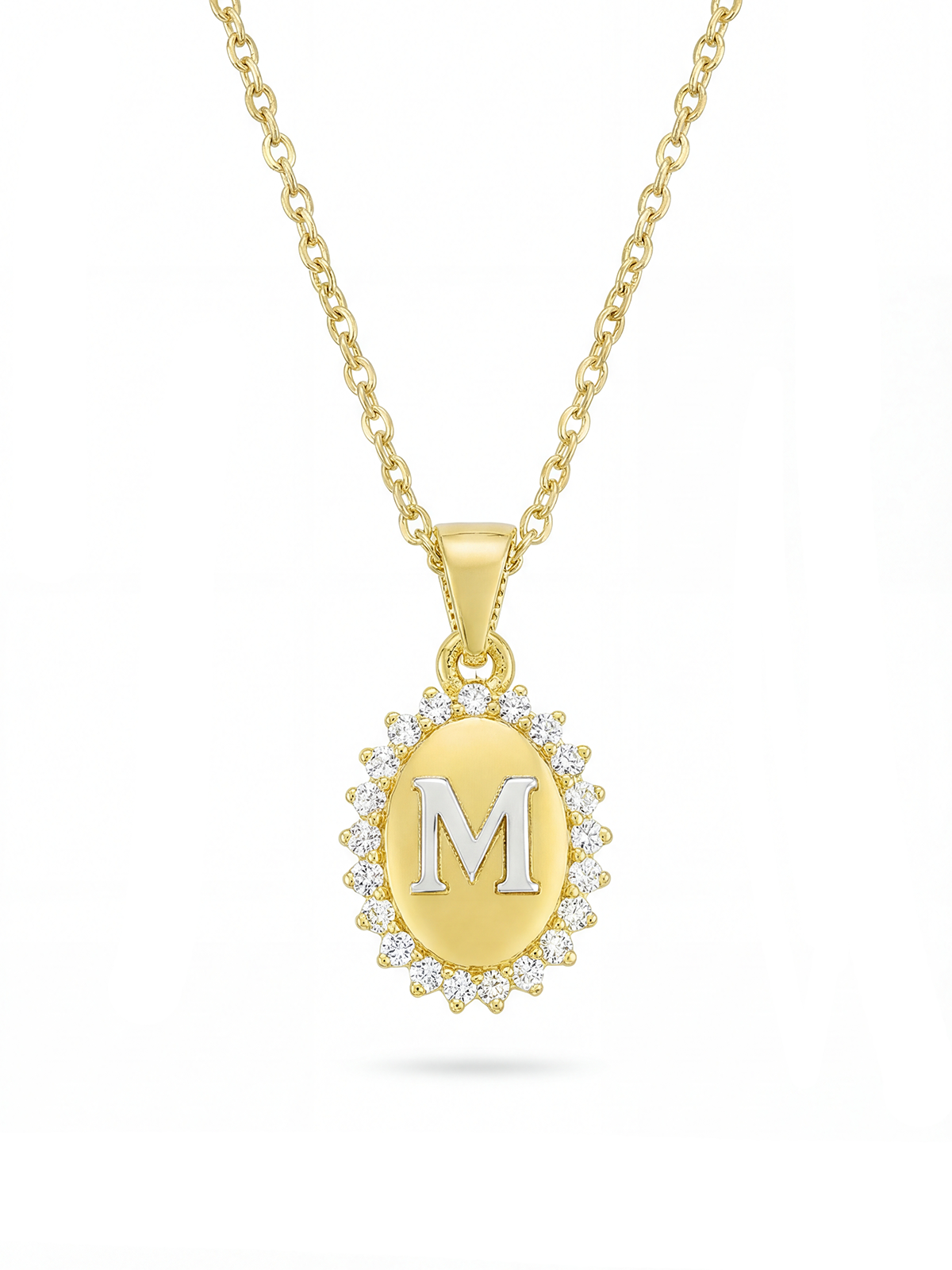 Aura Letter Necklace