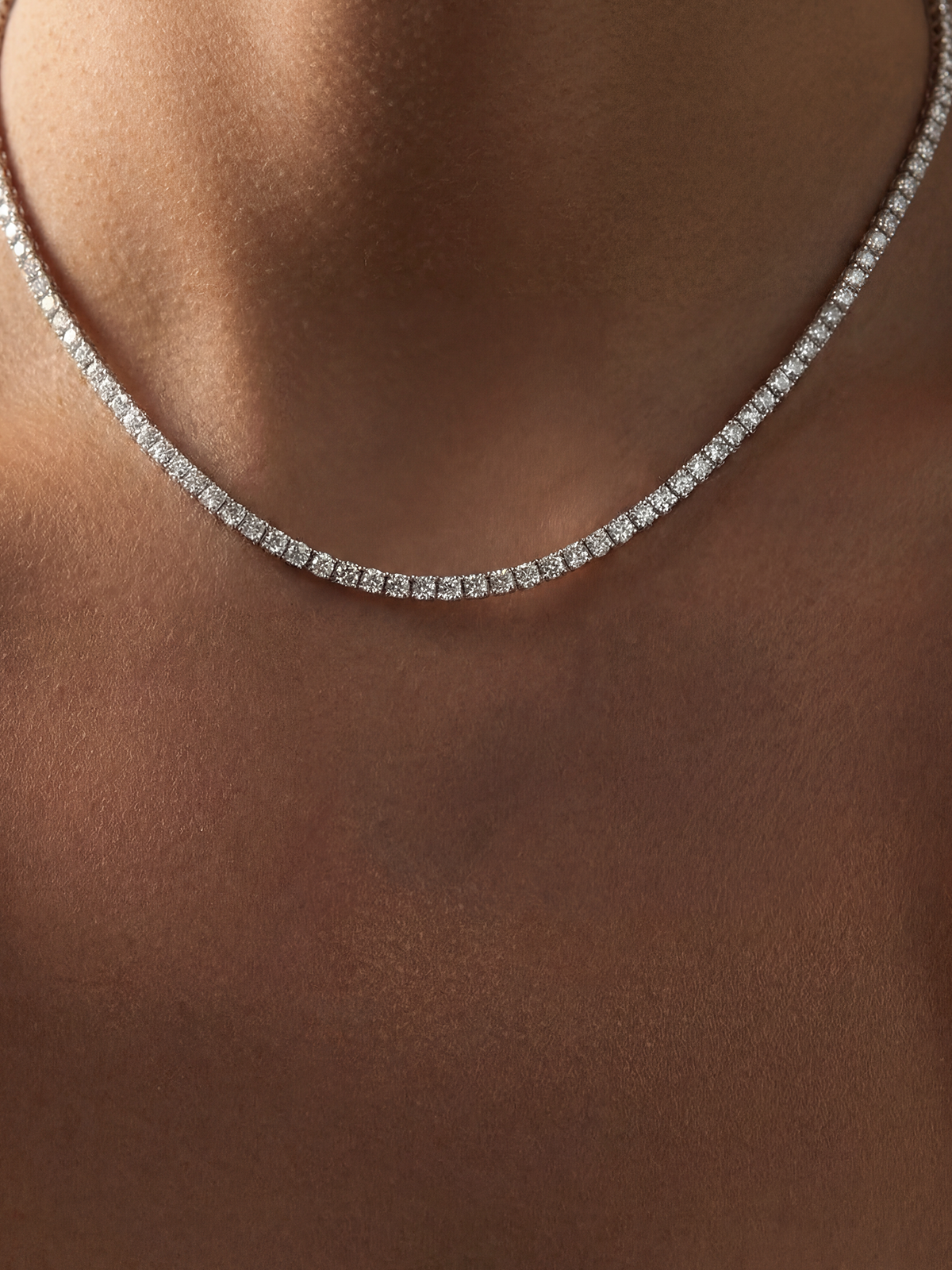Tennis Necklace