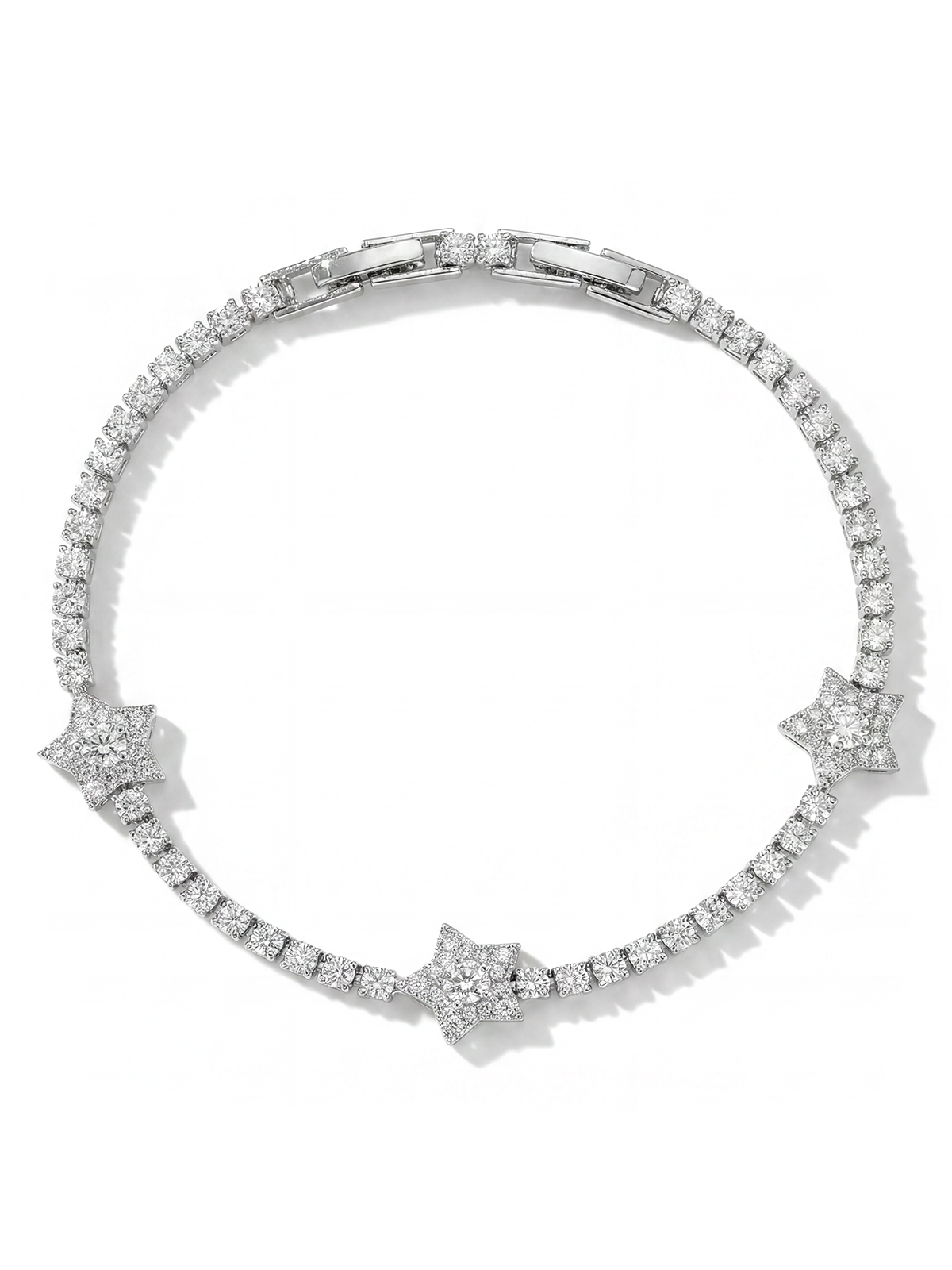 Star Tennis Bracelet