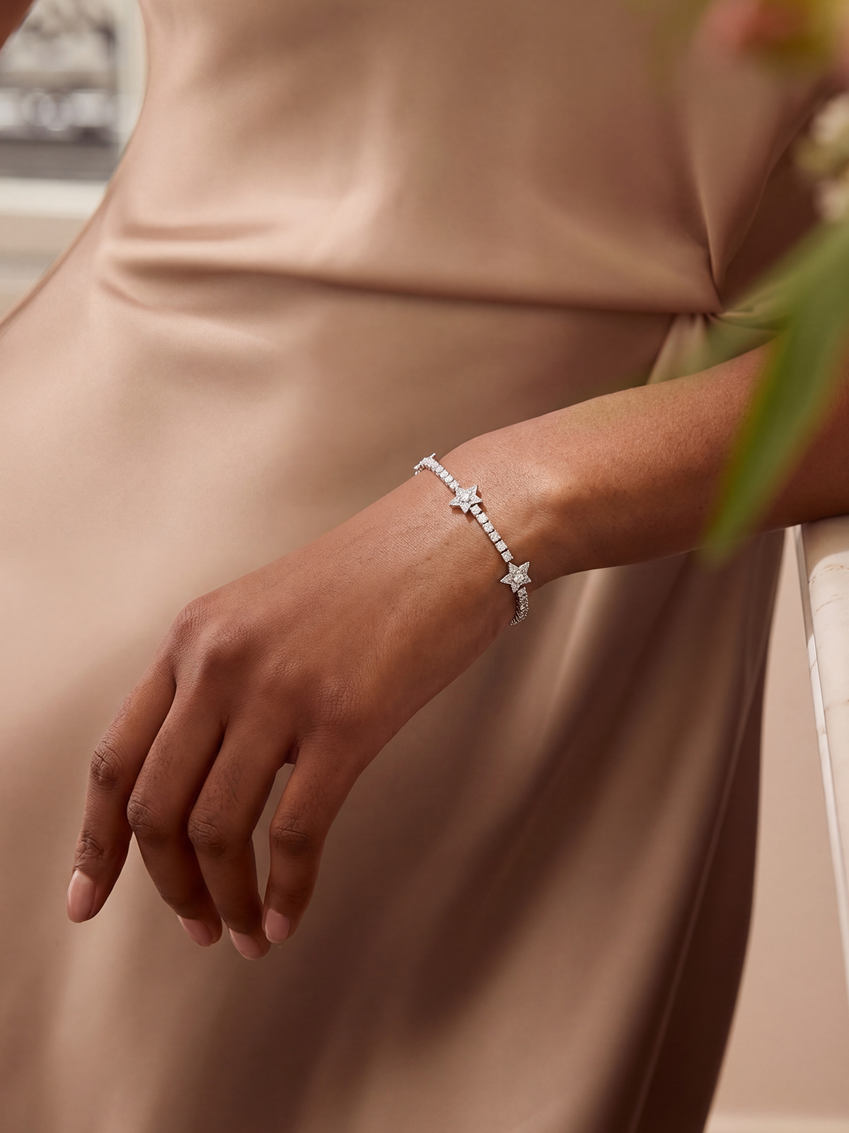 Star Tennis Bracelet