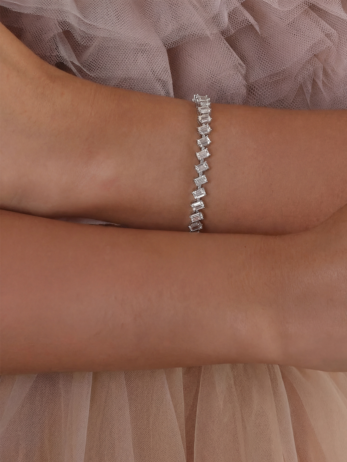 Genesis Tennis Bracelet