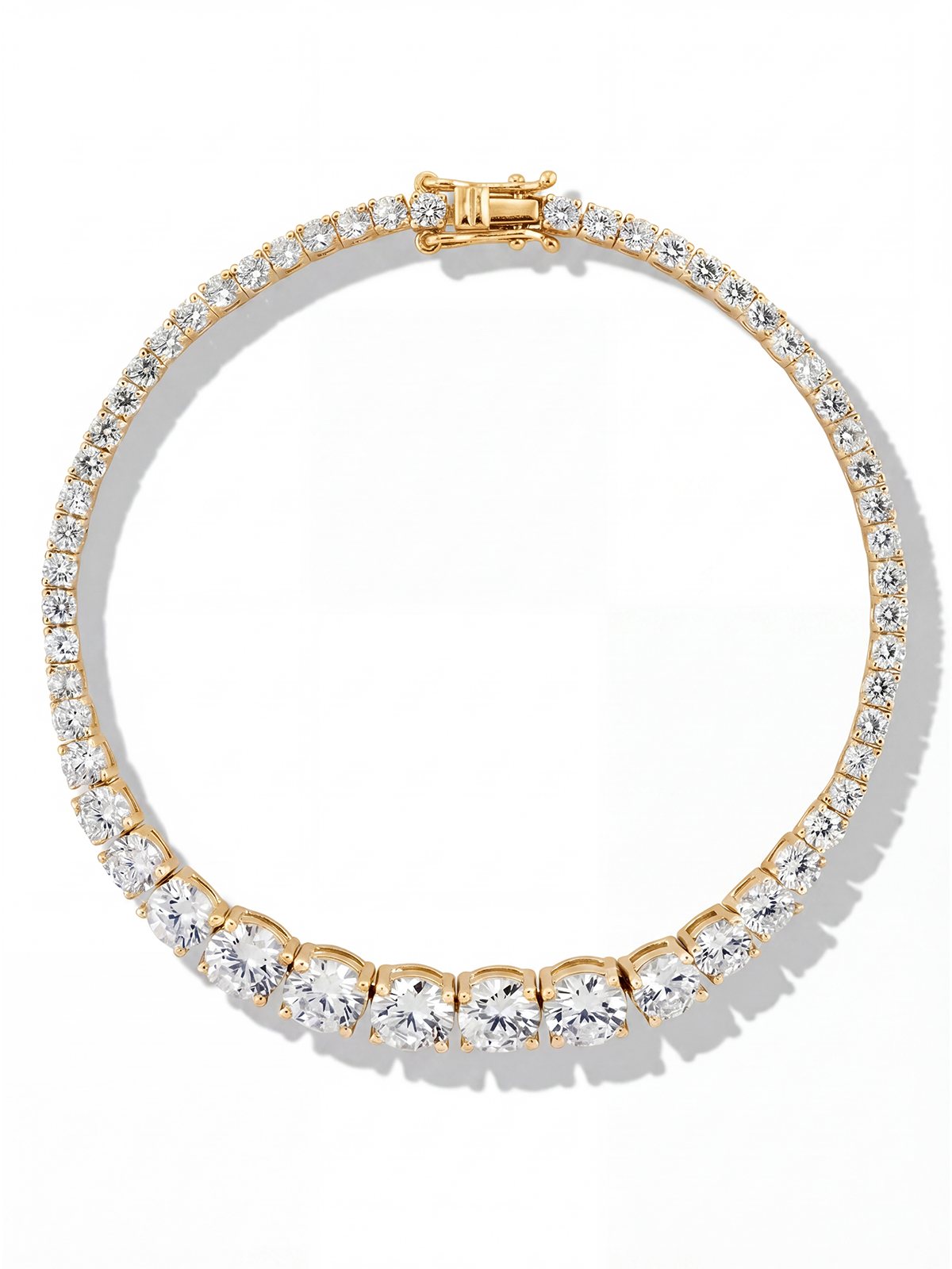 Filigree Tennis Bracelet