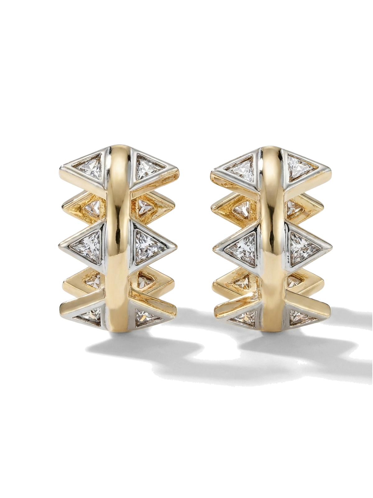 Lunaria Hoop Earrings