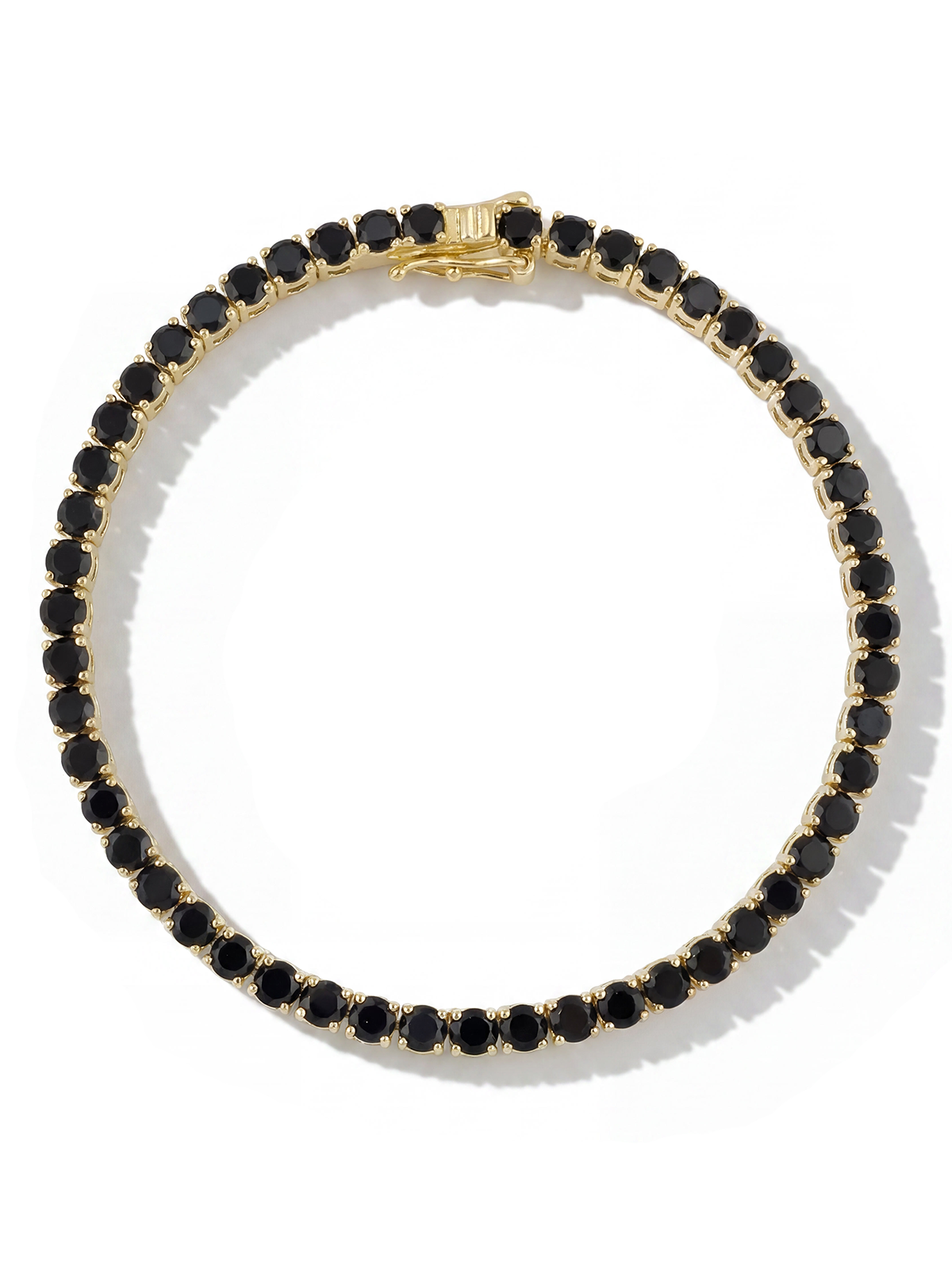 3MM | Black Tennis Bracelet