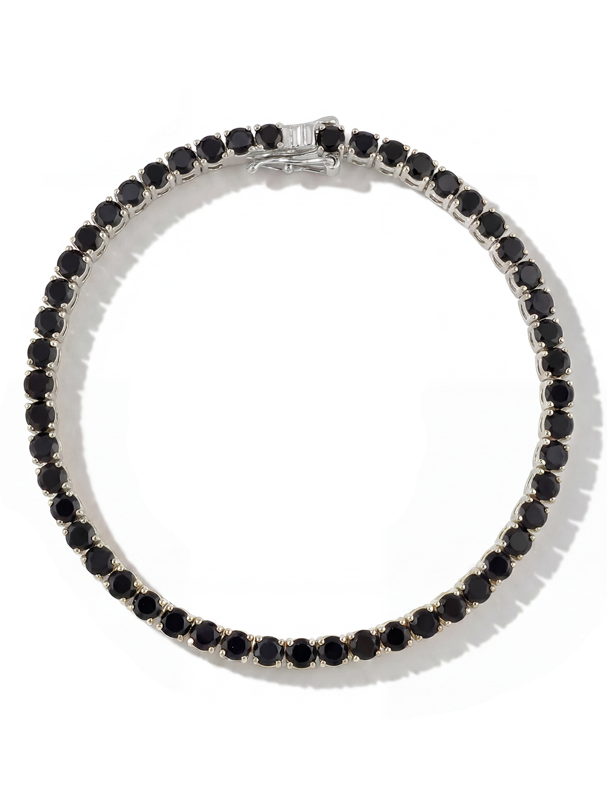 3MM | Black Tennis Bracelet