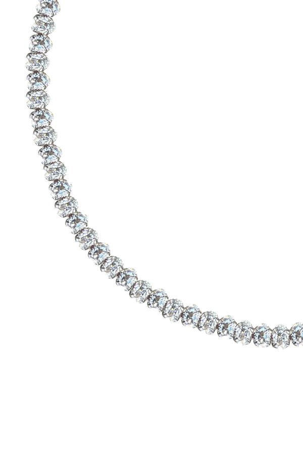 5MM | Choker Oval Cut Su Yolu Kolye |   Luxury Jewelry by  Atelier Duygu.