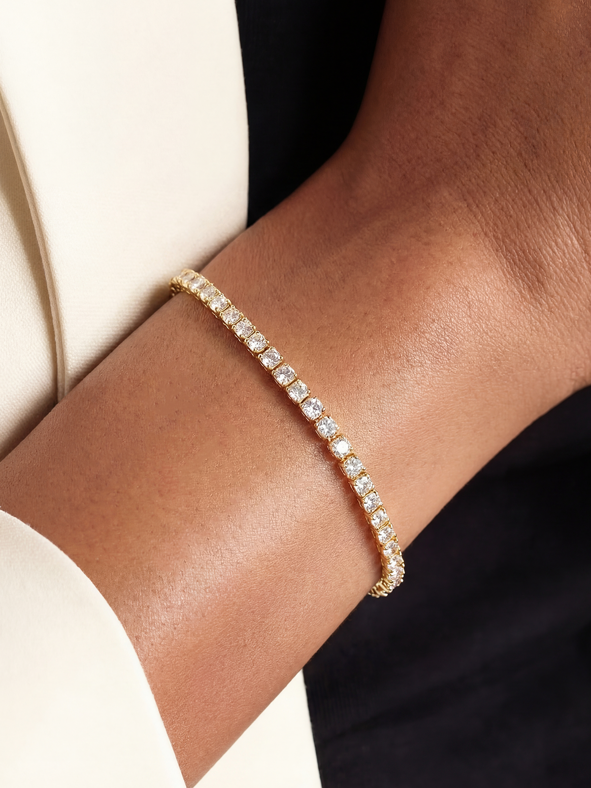 3MM | Tennis Bracelet