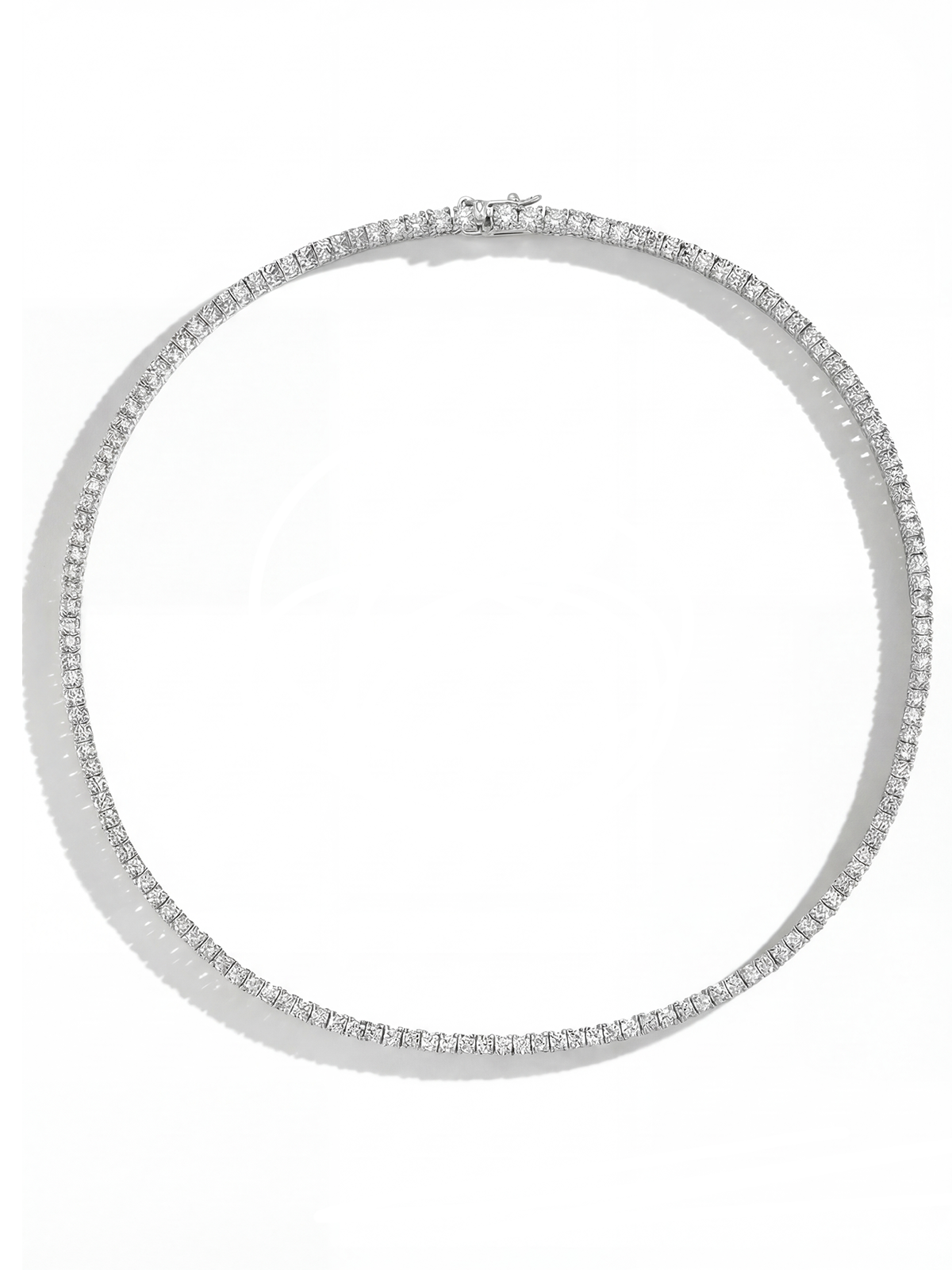 3MM | Cast Tennis Necklace